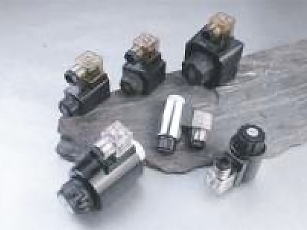 MFZ9 DC solenoidy pro hydrauliku
